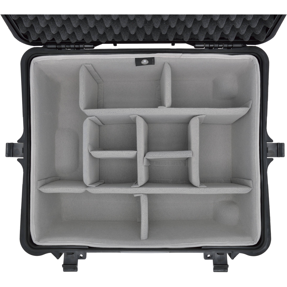 Inserto Divisor HPRC Second Skin y Kit para HPRC2700W Series con ruedas - vista frontal
