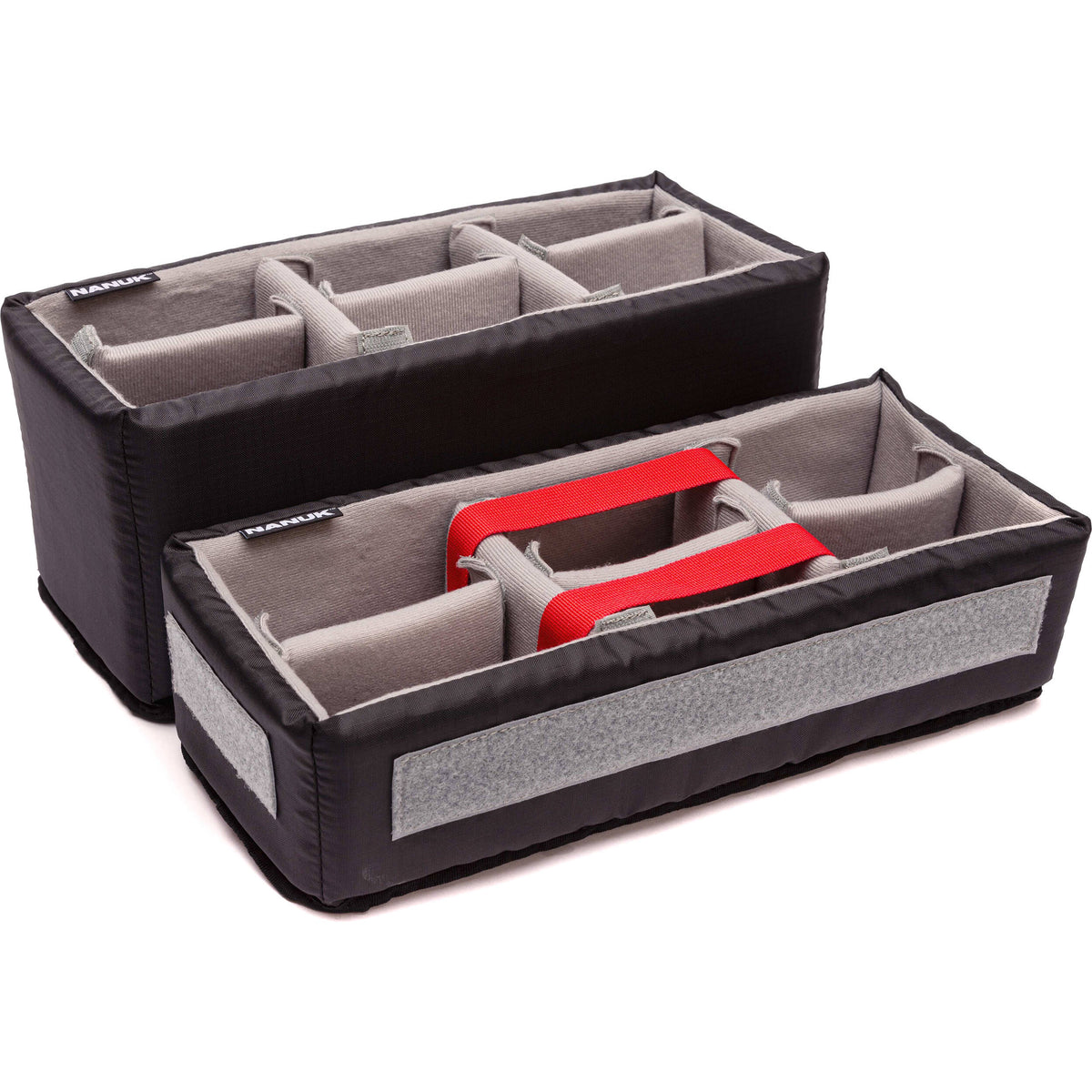 Inserto Divisor Nanuk acolchada para Nanuk T30 Top Loader - vista frontal