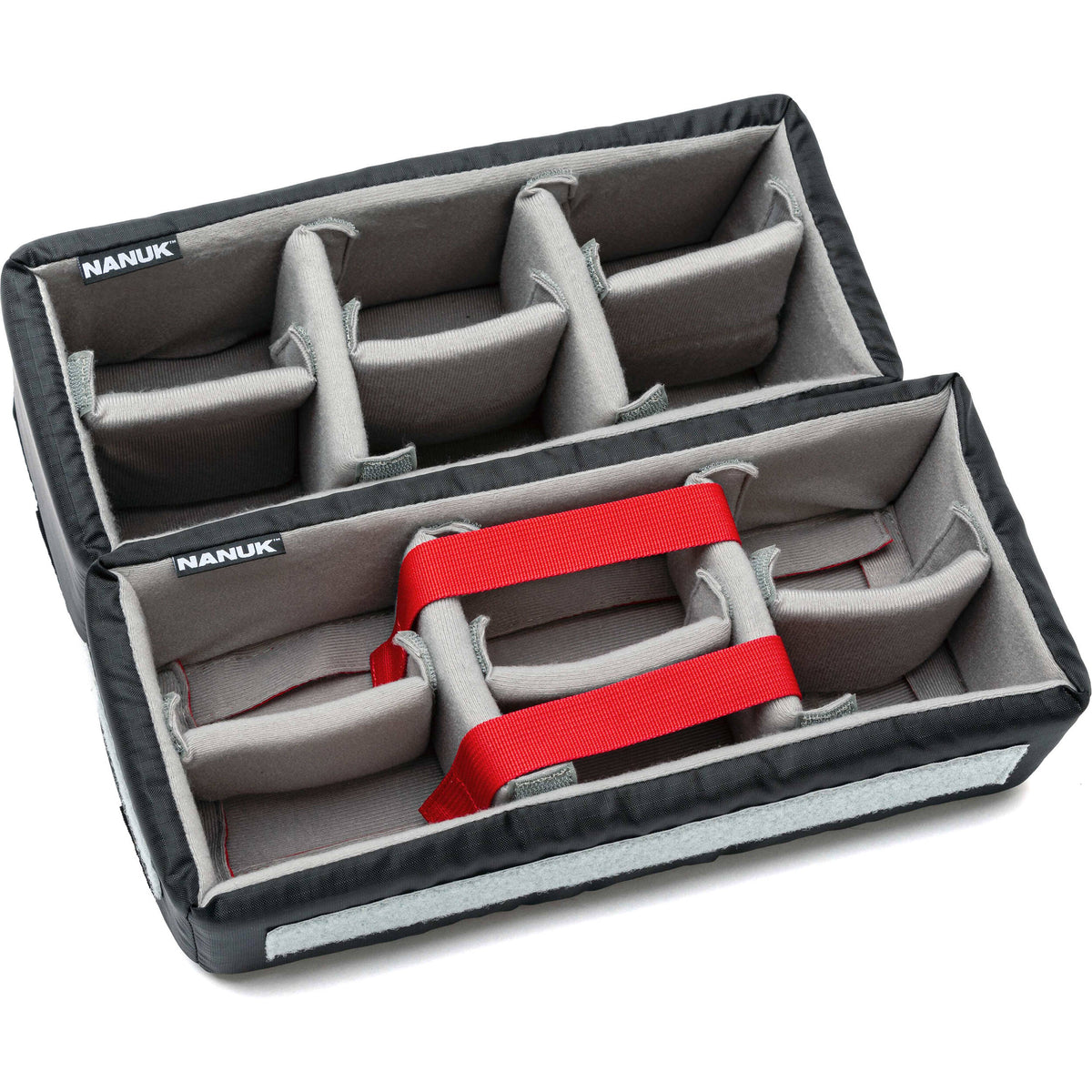 Inserto Divisor Nanuk acolchada para Nanuk T30 Top Loader - vista trasera