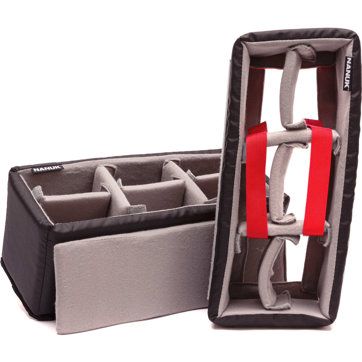 Inserto Divisor Nanuk acolchada para Nanuk T30 Top Loader - vista lateral