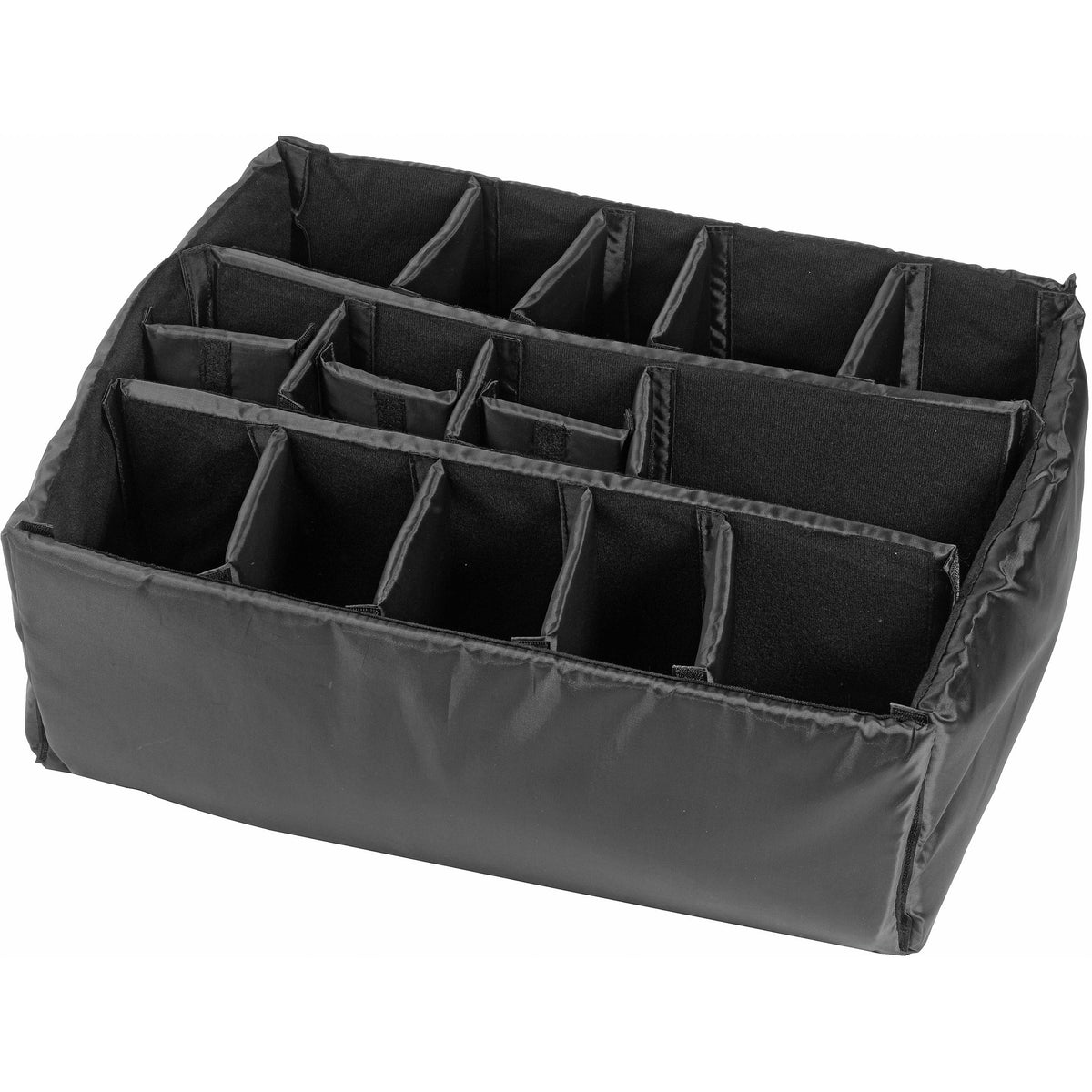 Inserto Divisor Pelican 1615 acolchada para 1610 Series - vista frontal