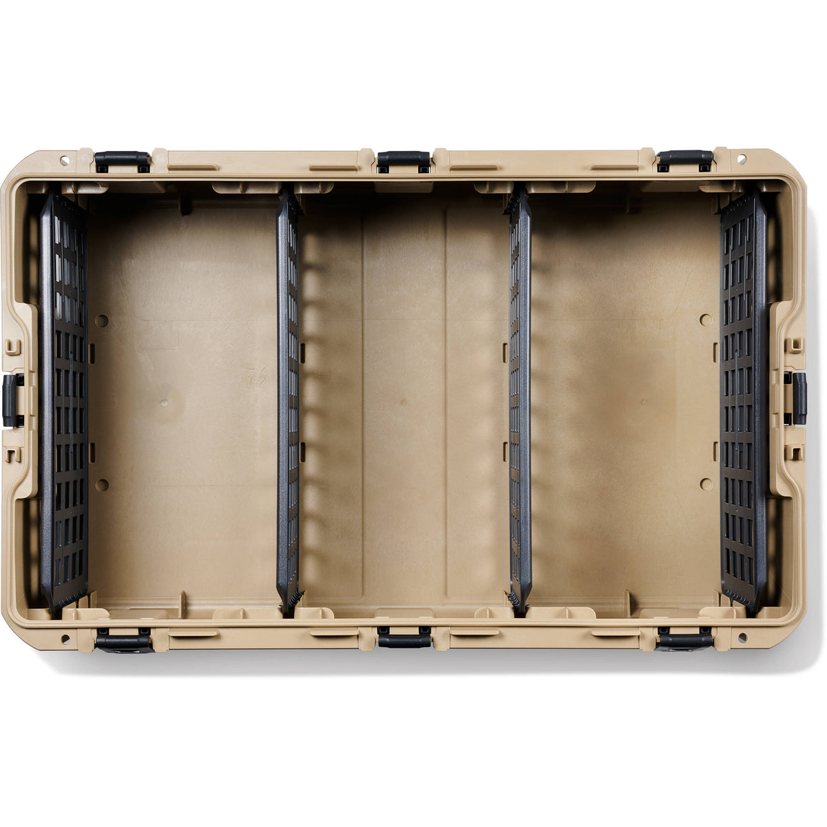 Inserto Divisor Pelican Panels para 90L CRATE (Pair) - puertos y conexiones