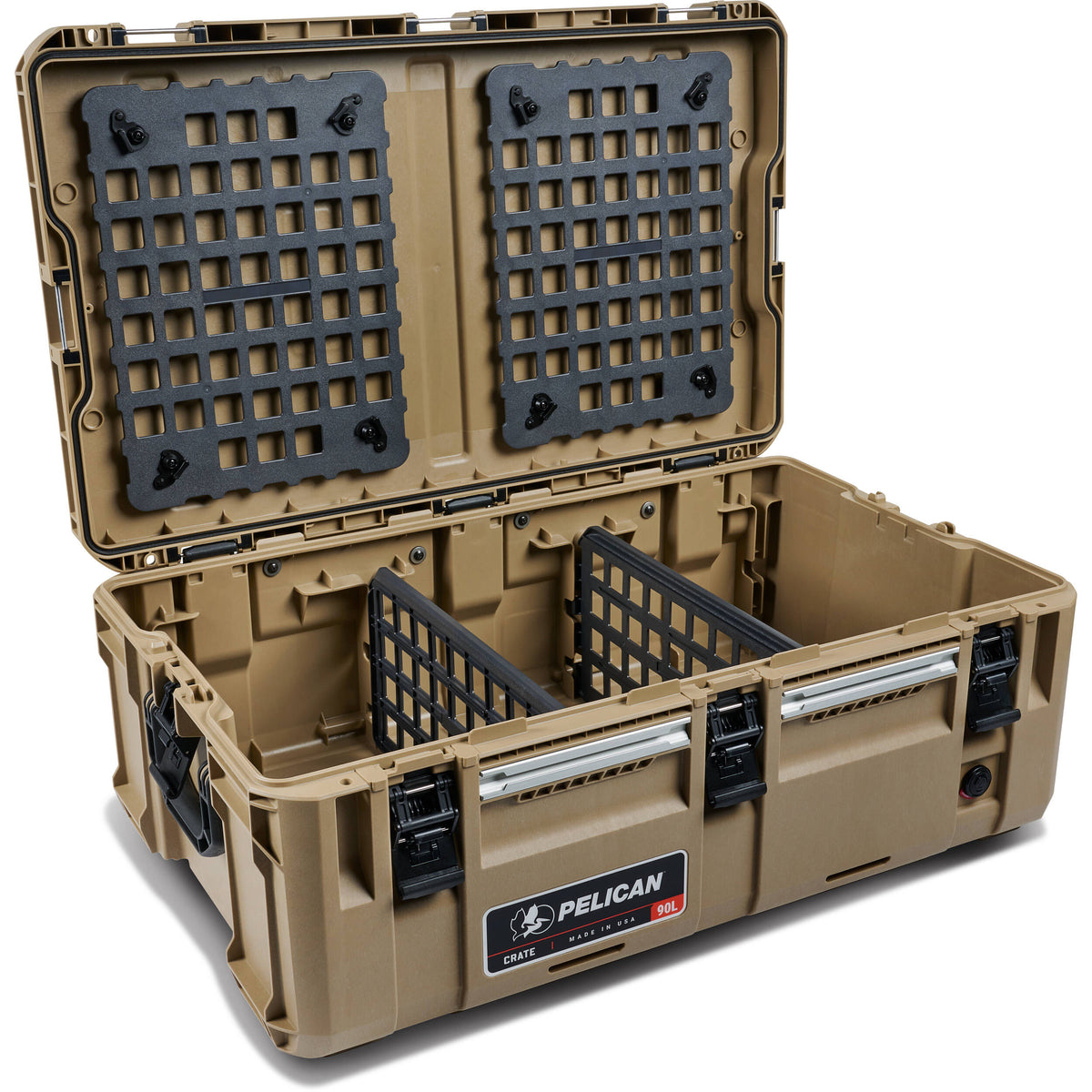 Inserto Divisor Pelican Panels para 90L CRATE (Pair) - detalle