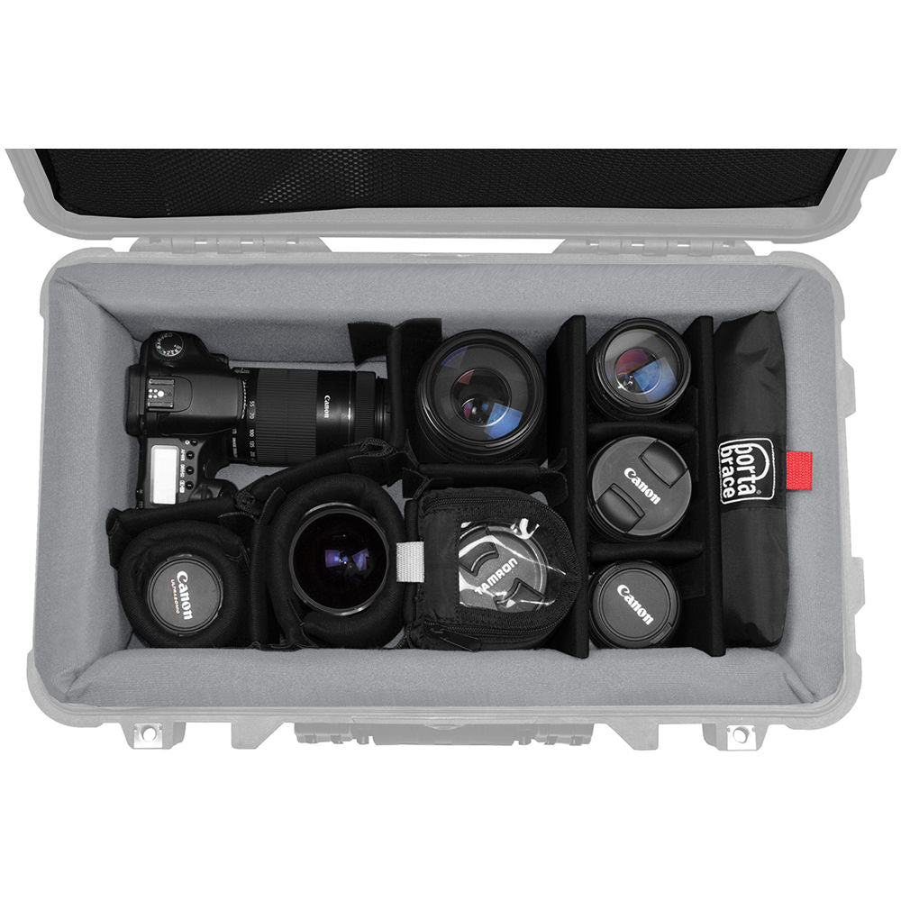 Inserto Divisor PortaBrace LongLife Kit para Pelican 1510 Series - vista lateral