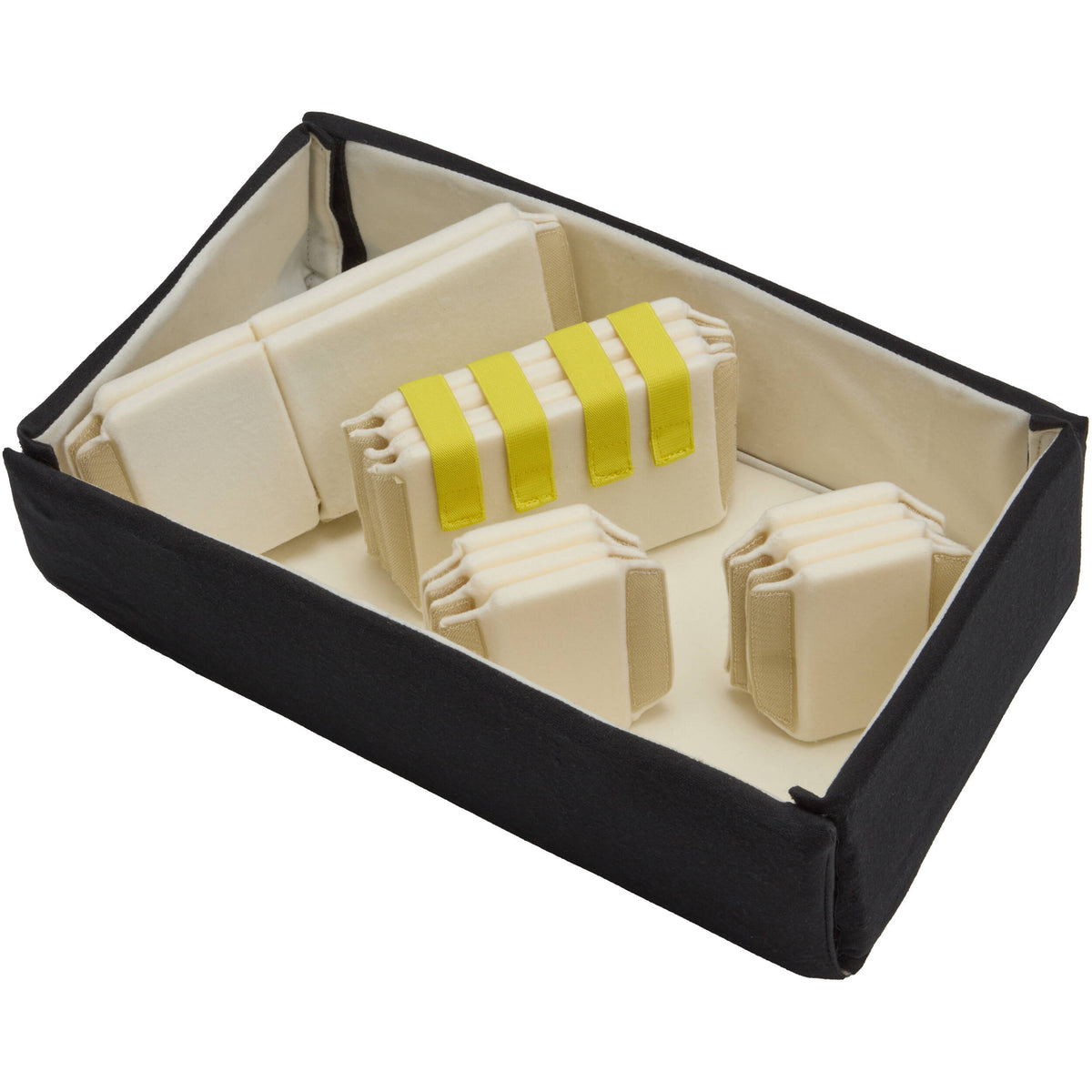 Inserto Divisor Ruggard Adjustable blanda para Pelican 1510 - puertos y conexiones
