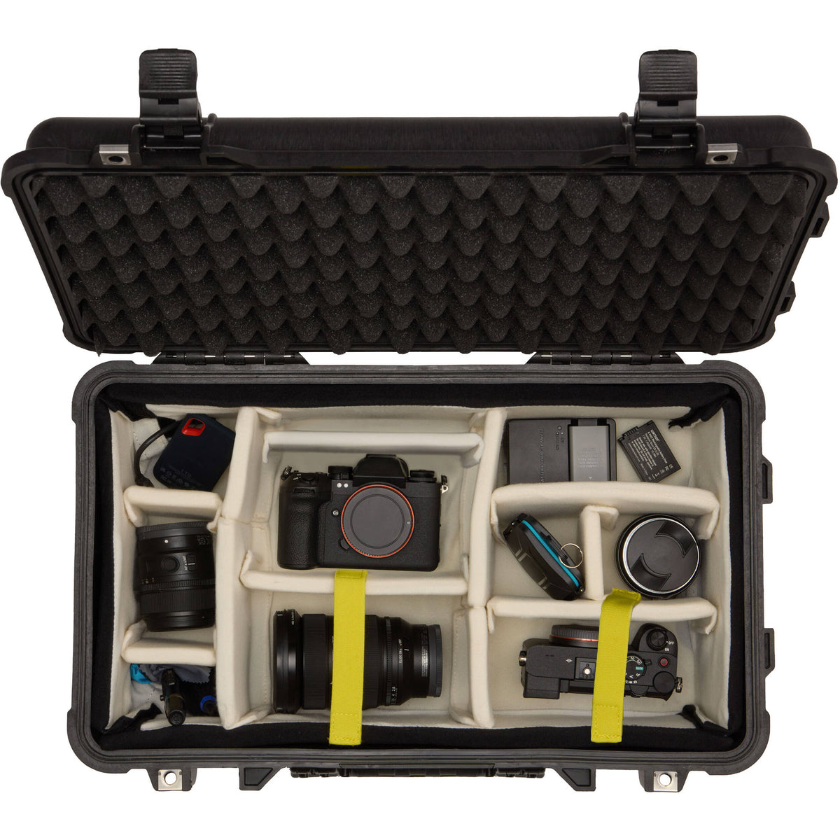 Inserto Divisor Ruggard Adjustable blanda para Pelican 1510 - en uso