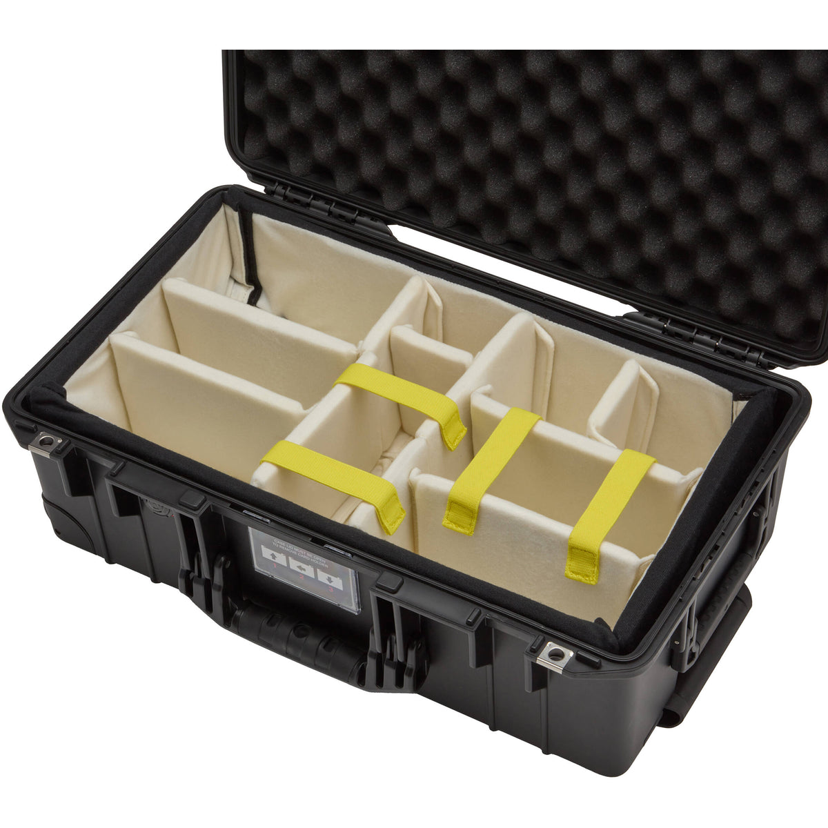 Inserto Divisor Ruggard Adjustable blanda para Pelican 1535 - vista frontal