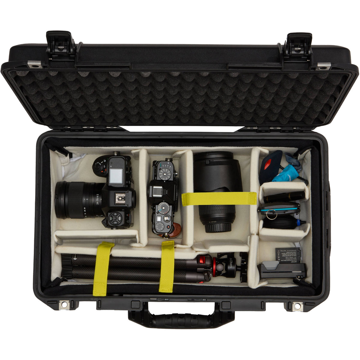 Inserto Divisor Ruggard Adjustable blanda para Pelican 1535 - en uso