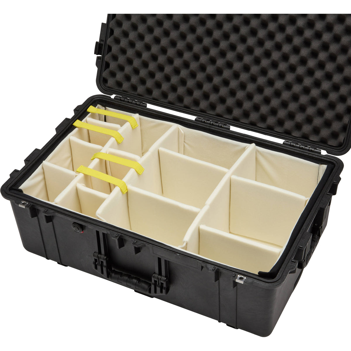 Inserto Divisor Ruggard Adjustable blanda para Pelican 1650 - vista frontal