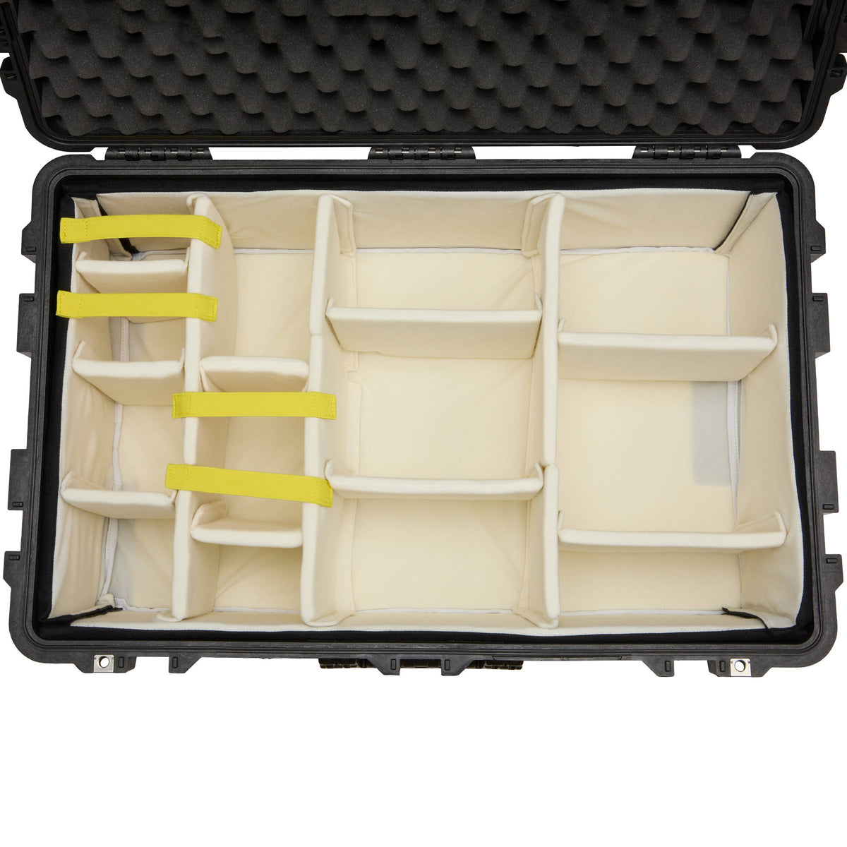 Inserto Divisor Ruggard Adjustable blanda para Pelican 1650 - vista trasera