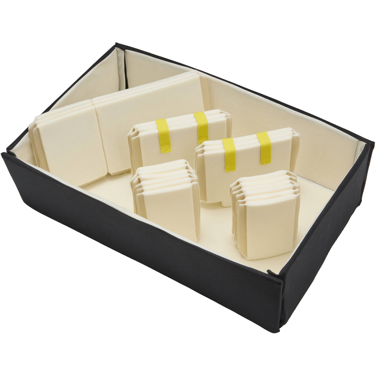 Inserto Divisor Ruggard Adjustable blanda para Pelican 1650 - puertos y conexiones