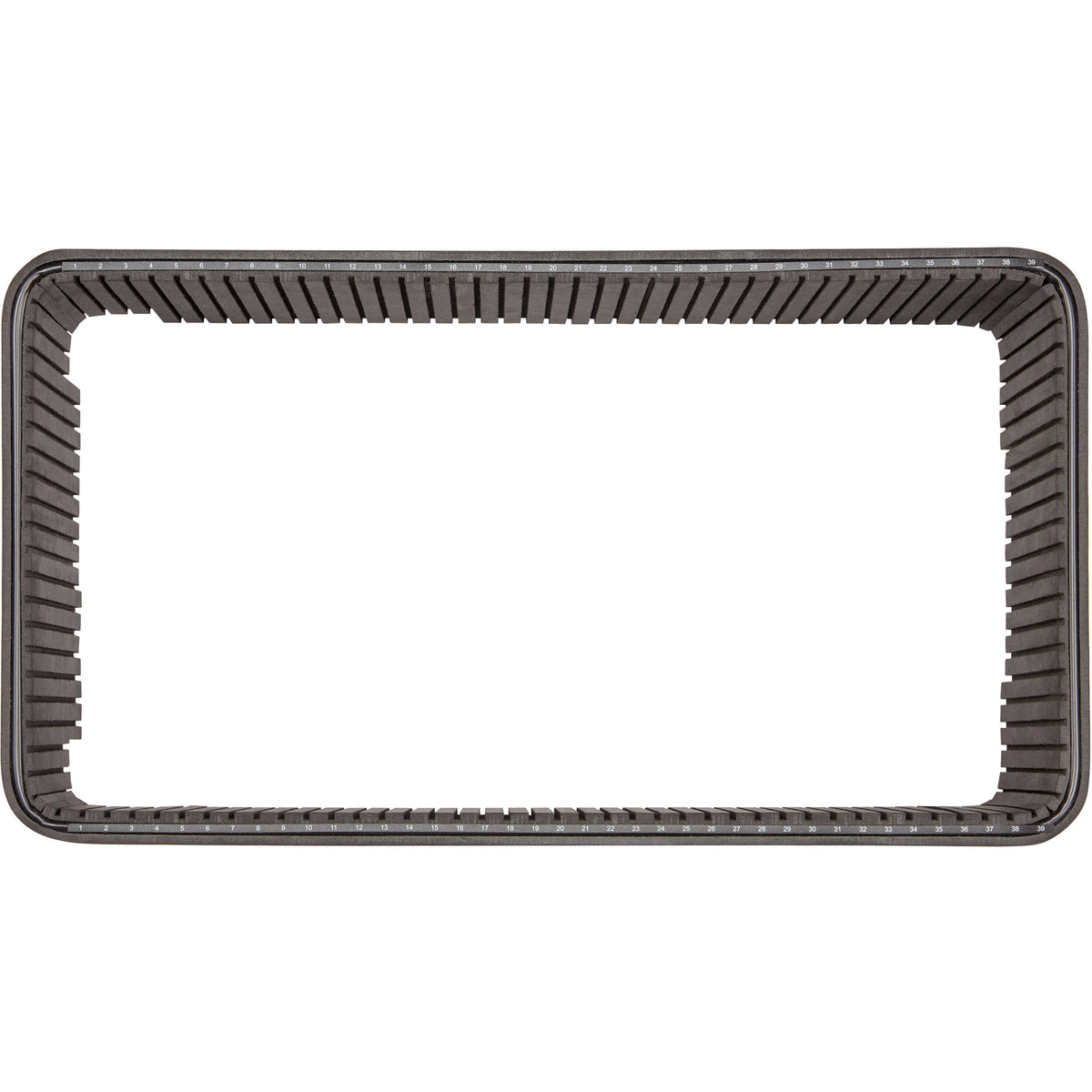 Inserto Divisor Ruggard Adjustable Hard para Pelican 1510 - vista lateral