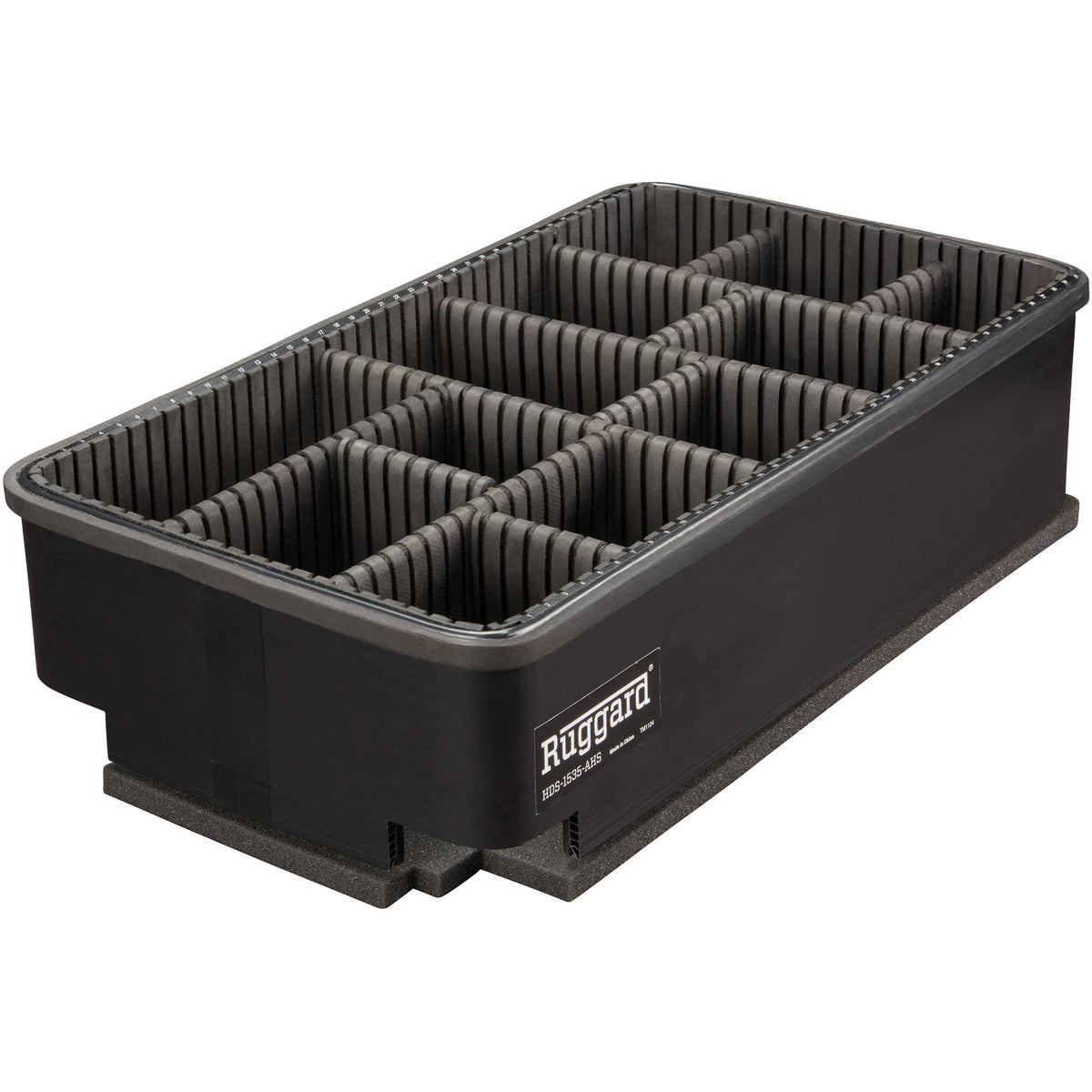 Inserto Divisor Ruggard Adjustable Hard para Pelican 1535 - vista principal