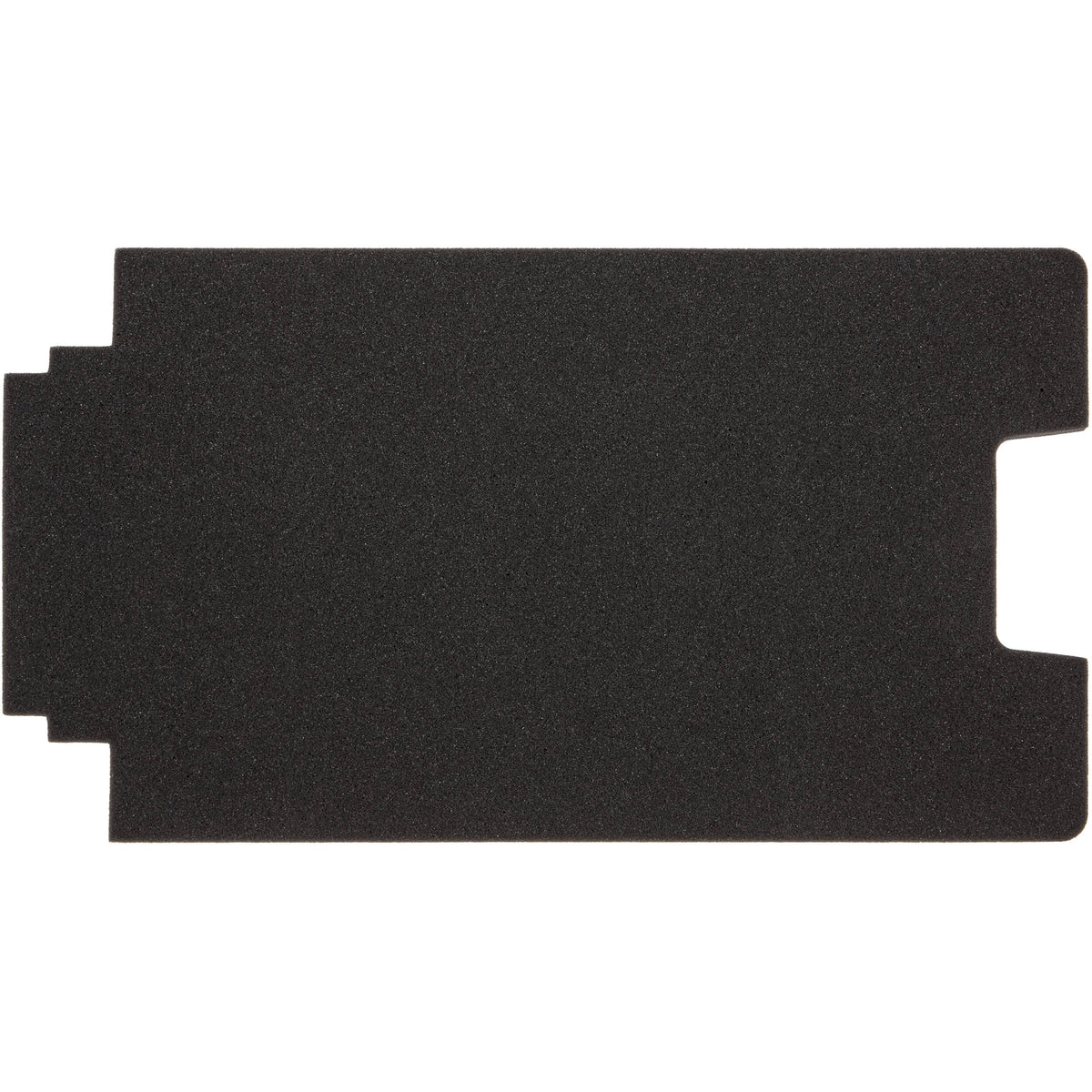 Inserto Divisor Ruggard Adjustable Hard para Pelican 1535 - vista trasera