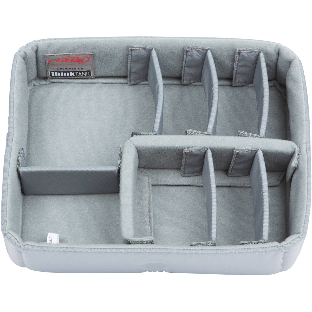 Inserto Divisor SKB iSeries 1209-4TT Think Tank Designed - vista frontal