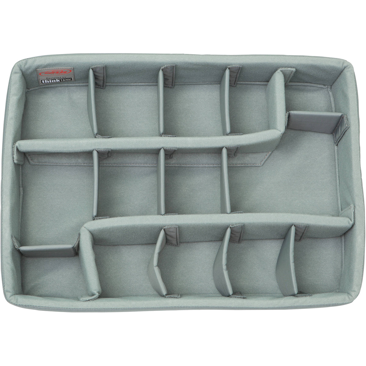 Inserto Divisor SKB iSeries 1813-5 Think Tank Designed - vista frontal