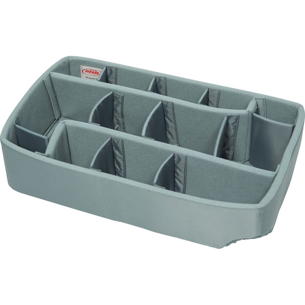 Inserto Divisor SKB iSeries 2011-7/2011-8 Think Tank Designed - vista trasera