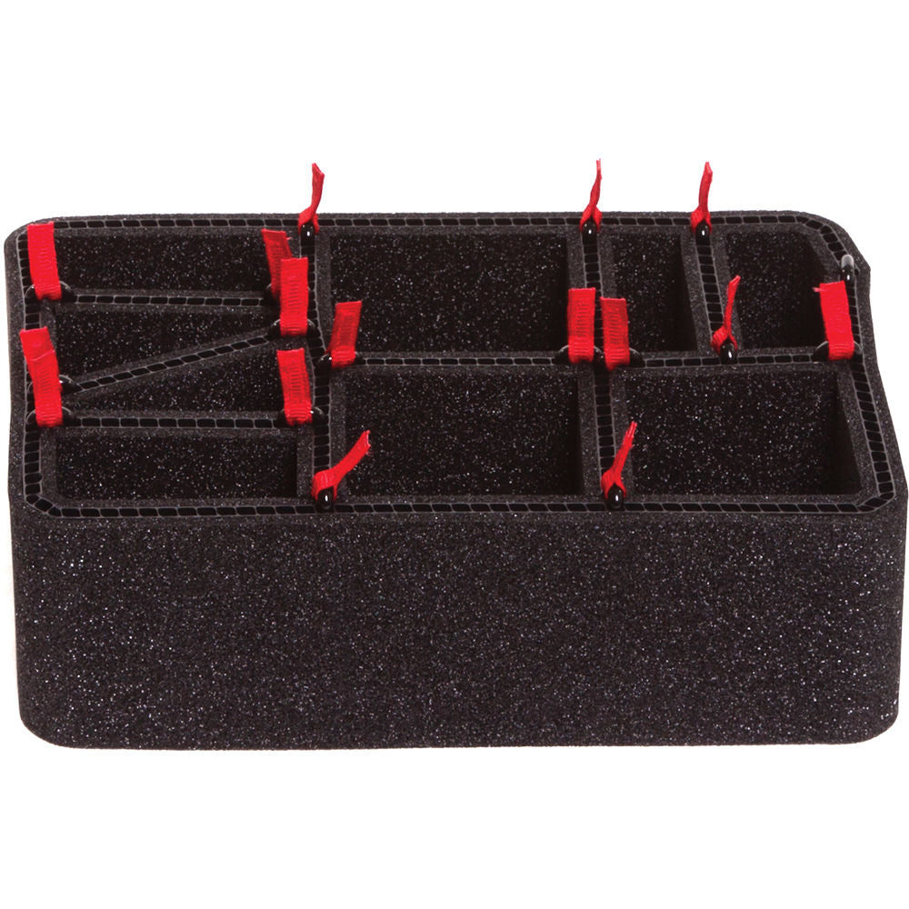 Inserto Divisor TrekPak Kit para Pelican 1150 Chico Protector - vista frontal