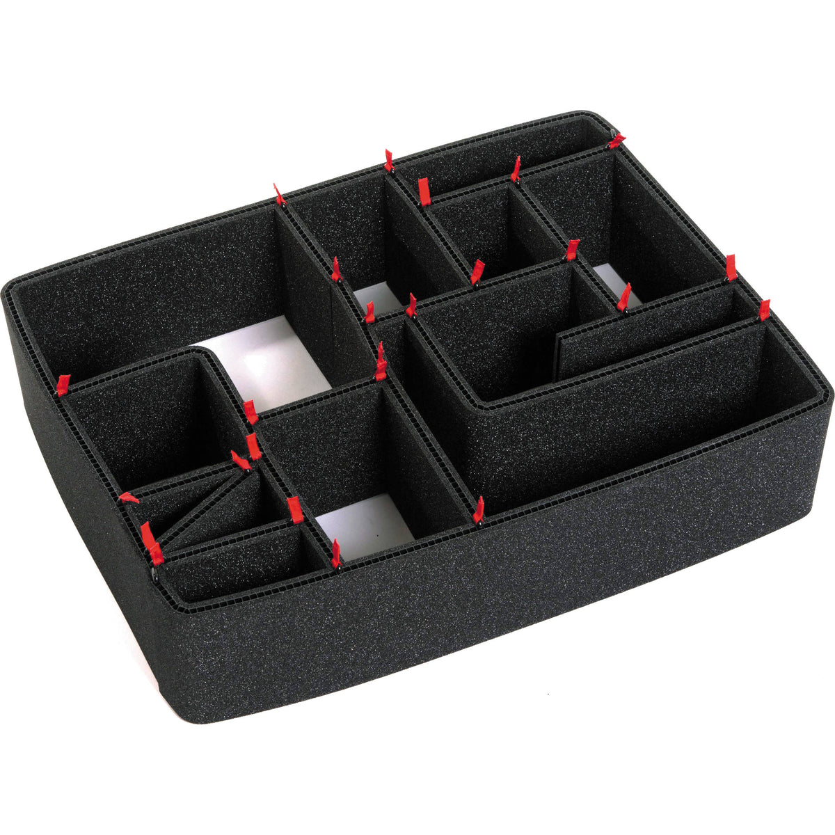 Inserto Divisor TrekPak Kit para Pelican 1500 Mediano Protector - vista trasera