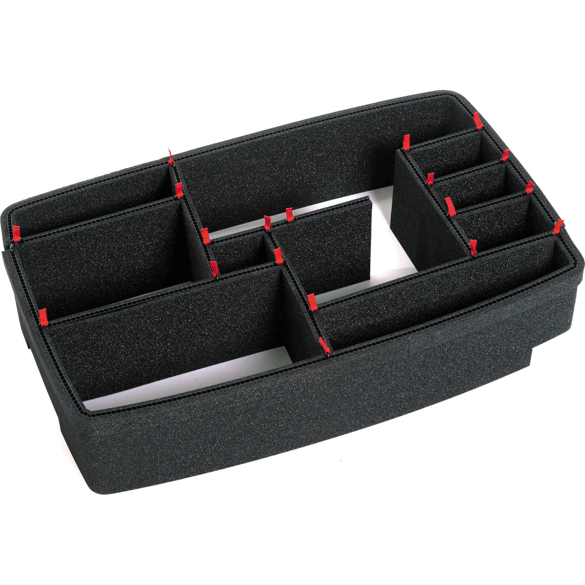 Inserto Divisor TrekPak Kit para Pelican 1510 de cabina Protector - vista trasera