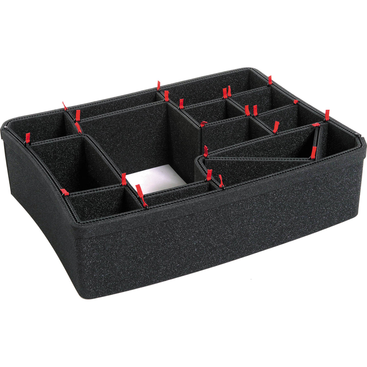 Inserto Divisor TrekPak Kit para Pelican 1550 Mediano Protector - vista frontal