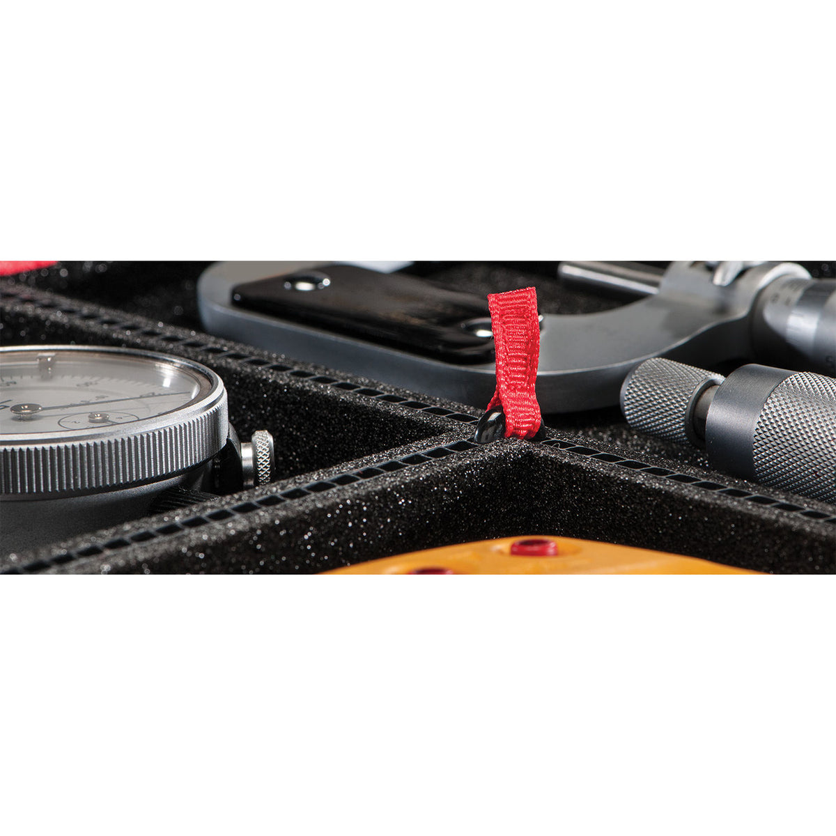 Inserto Divisor TrekPak Kit para Pelican 1555 Air - vista frontal