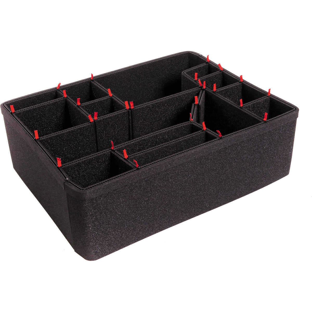 Inserto Divisor TrekPak Kit para Pelican 1610 Grande Protector - vista trasera
