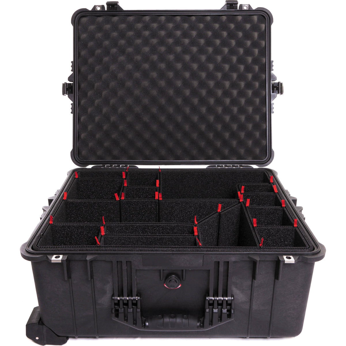 Inserto Divisor TrekPak Kit para Pelican 1610 Grande Protector - vista lateral