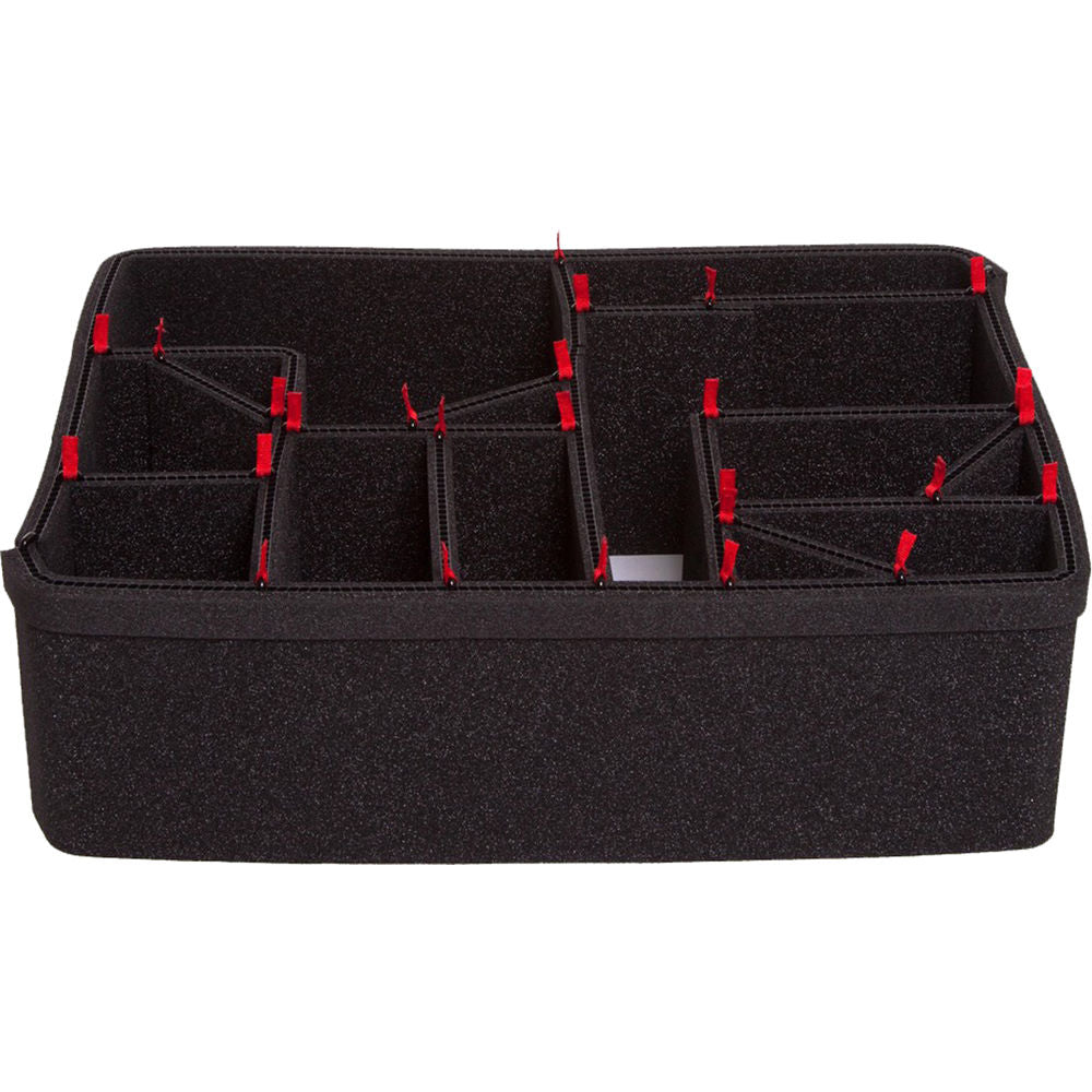 Inserto Divisor TrekPak Kit para Pelican iM2200 Mediano Storm - vista frontal