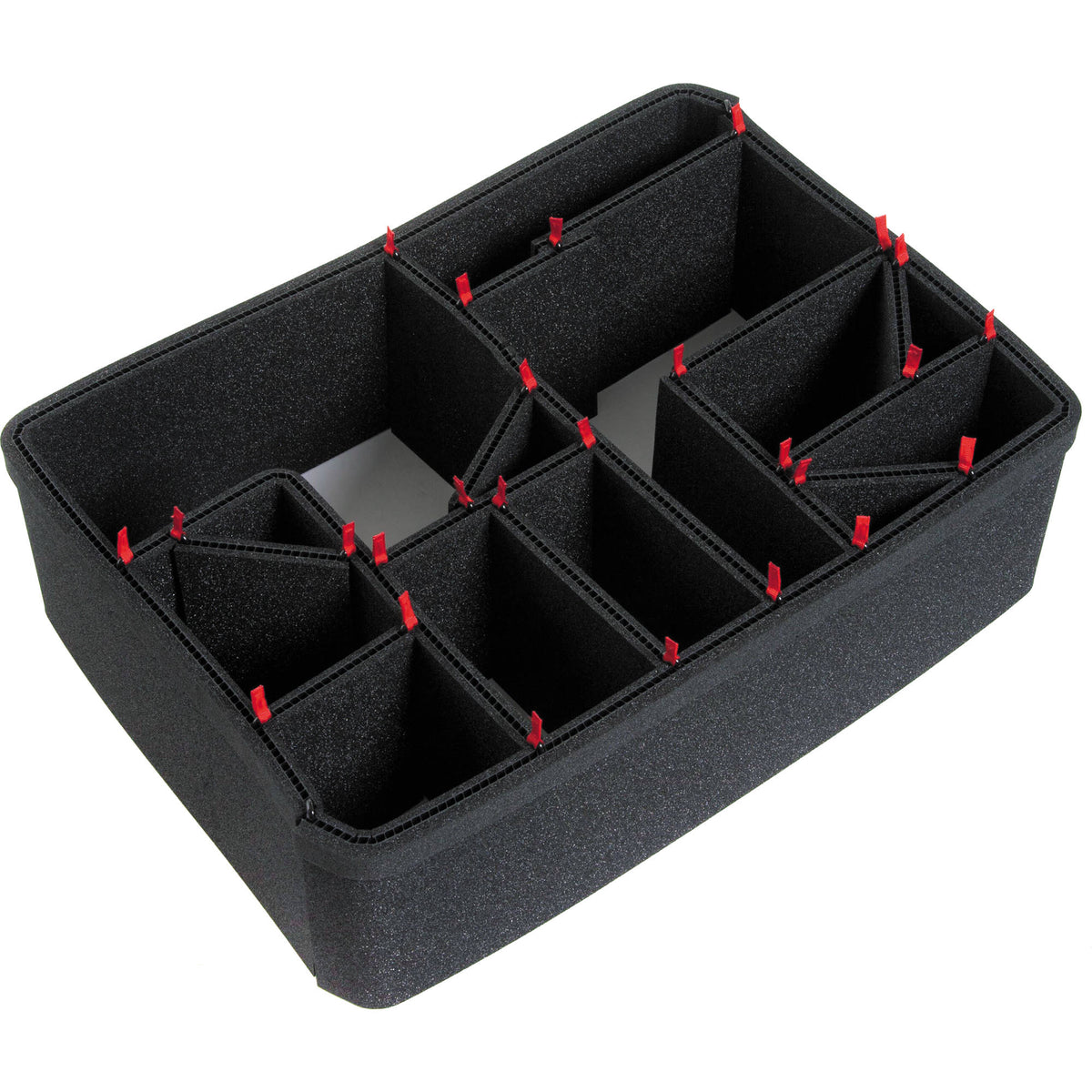 Inserto Divisor TrekPak Kit para Pelican iM2450 Mediano Storm - vista trasera