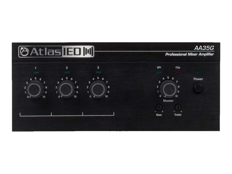 Intercomunicador AtlasIED AA35G mixer amplifier - vista 1