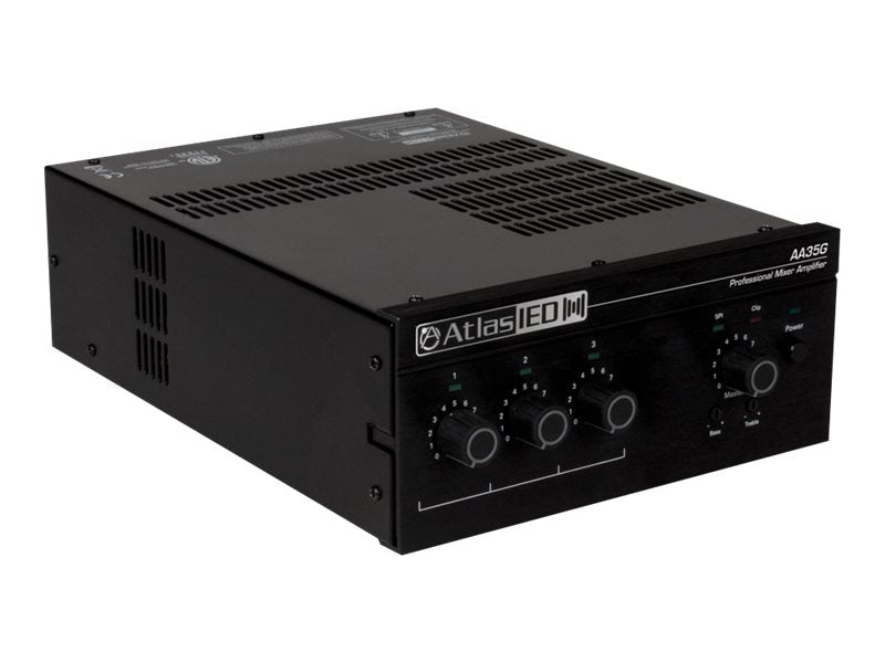 Intercomunicador AtlasIED AA35G mixer amplifier - vista 2