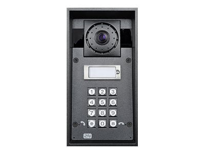 Intercomunicador IP 2N IP Force 1 Button - vista 1