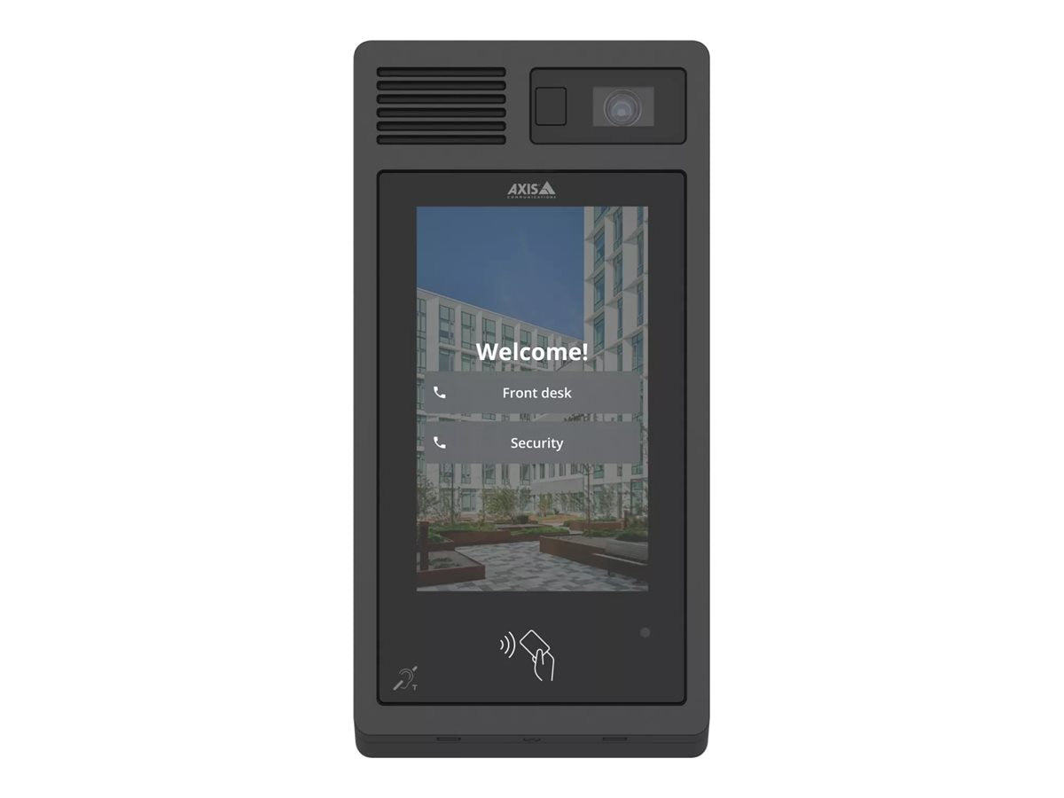 Intercomunicador IP Axis I8307-VE - vista 1