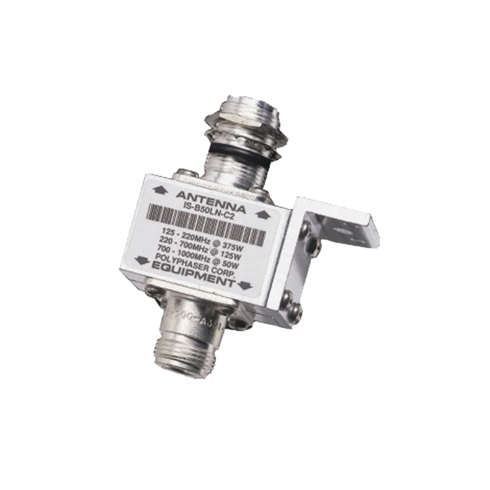 Protector Contra Sobretensiones RF Coaxial PolyPhaser IS-B50LN-C2