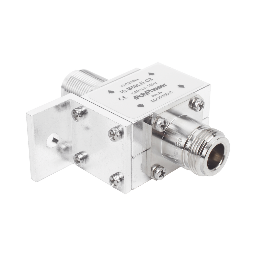 Protector Contra Sobretensiones RF Coaxial PolyPhaser IS-B50LN-C2