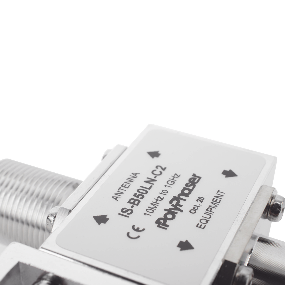 Protector Contra Sobretensiones RF Coaxial PolyPhaser IS-B50LN-C2