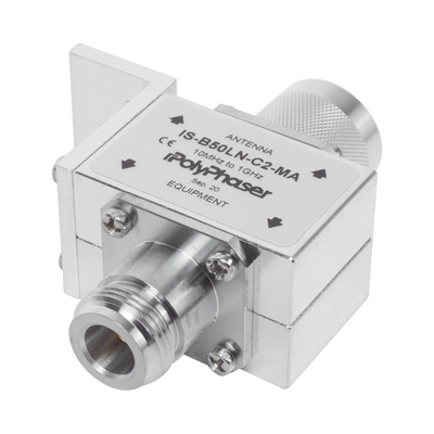 Protector Contra Sobretensiones RF Coaxial PolyPhaser IS-B50LN-C2-MA
