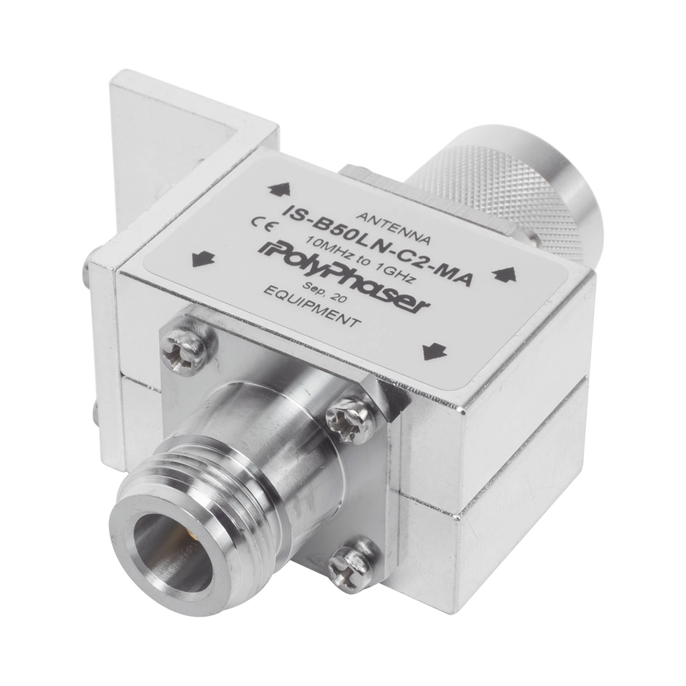 Protector Contra Sobretensiones RF Coaxial PolyPhaser IS-B50LN-C2-MA