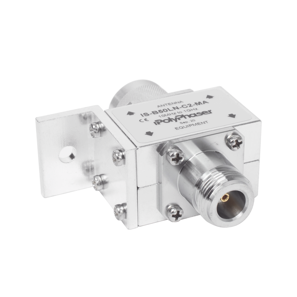 Protector Contra Sobretensiones RF Coaxial PolyPhaser IS-B50LN-C2-MA