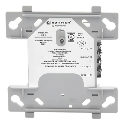 Módulo Aislador de Lazo SLC Notifier ISO-X