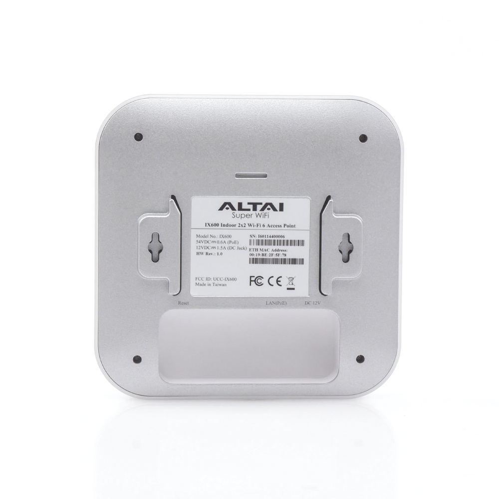 Punto de Acceso Super Wi-Fi 6 Altai Technologies IX600