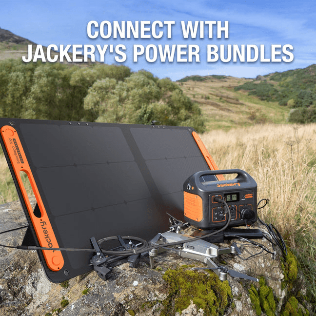 Cable-Jackery-DC-de-Extension-para-Solar-Panel-Gris-uso
