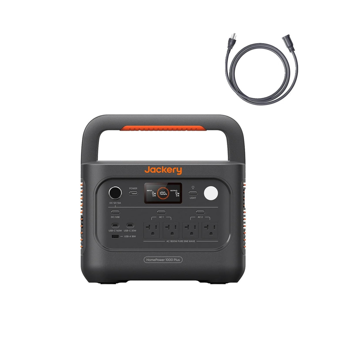 Estacion-de-Energia-Portatil-Jackery-HomePower-1000-Plus-v2-1800-W-Blanco-contenido