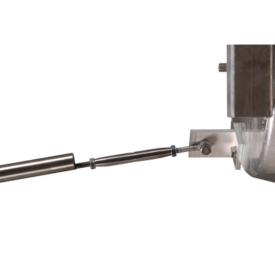 Montaje ajustable para mayor estabilidad y alineación Jirous JRZ1200-ADJUSTABLE