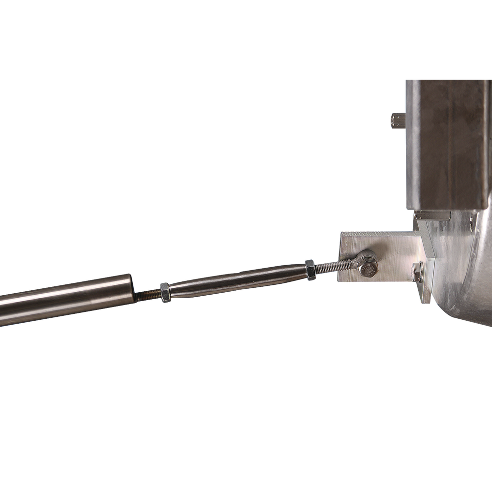 Montaje ajustable para mayor estabilidad y alineación Jirous JRZ1200-ADJUSTABLE