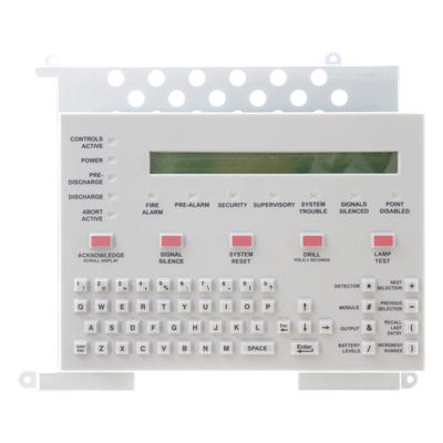 Módulo de Teclado con Pantalla Notifier KDM-R2