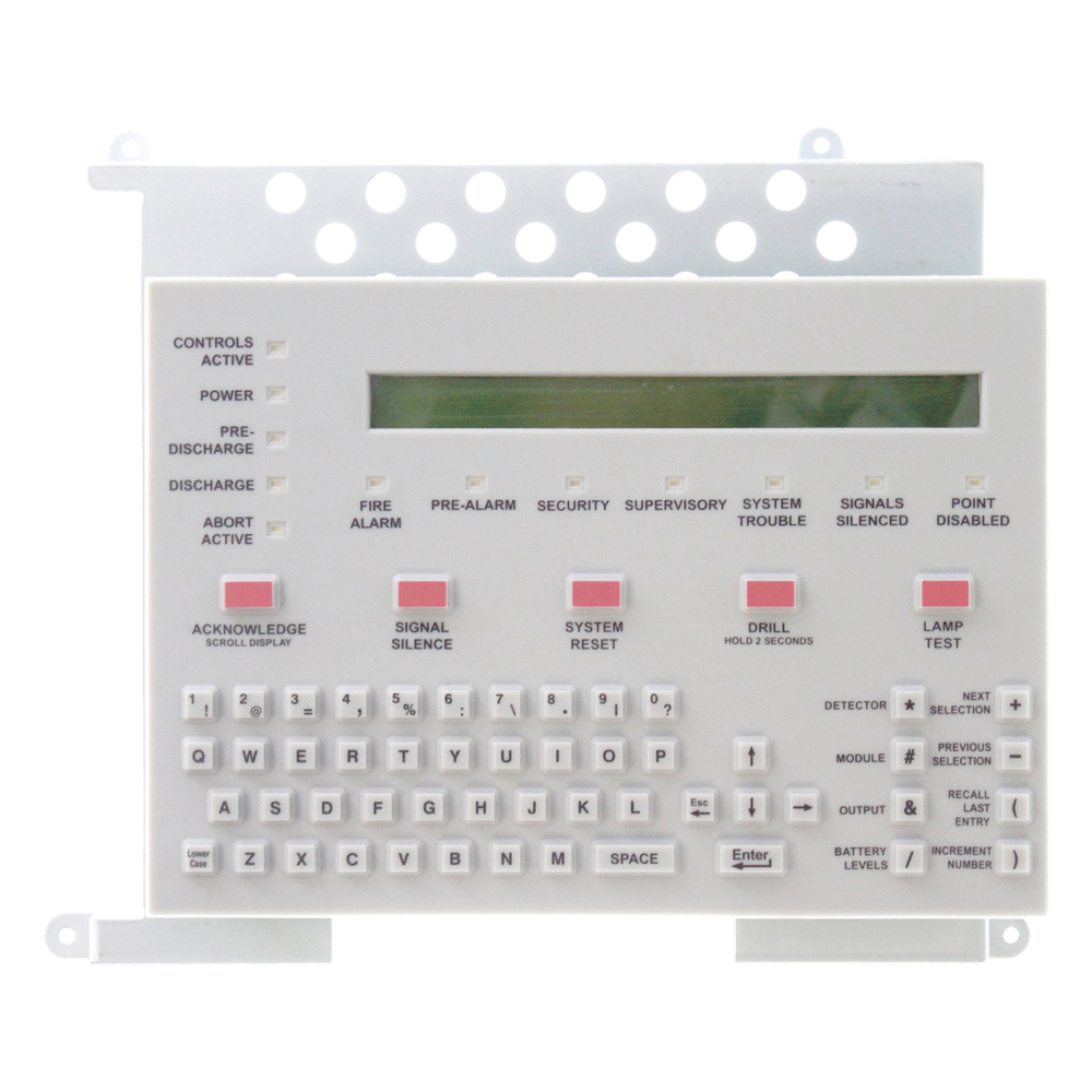 Módulo de Teclado con Pantalla Notifier KDM-R2
