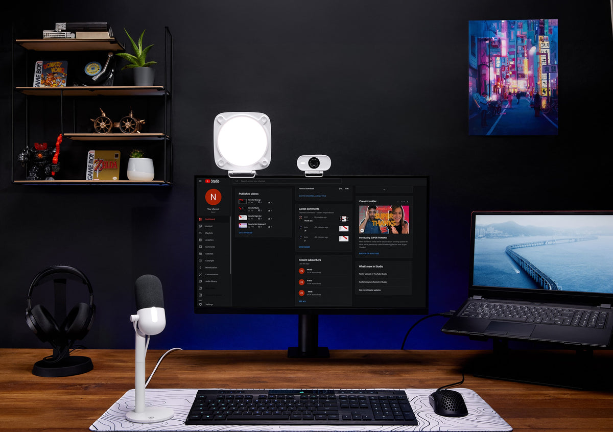Iluminación Elgato Key Light Neo