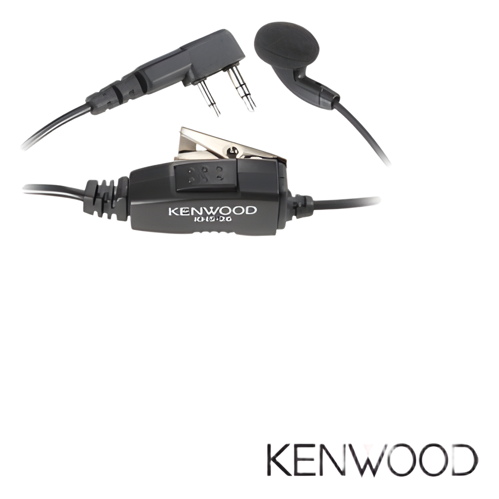 Micrófono miniatura con clip y audífono Kenwood KHS-26
